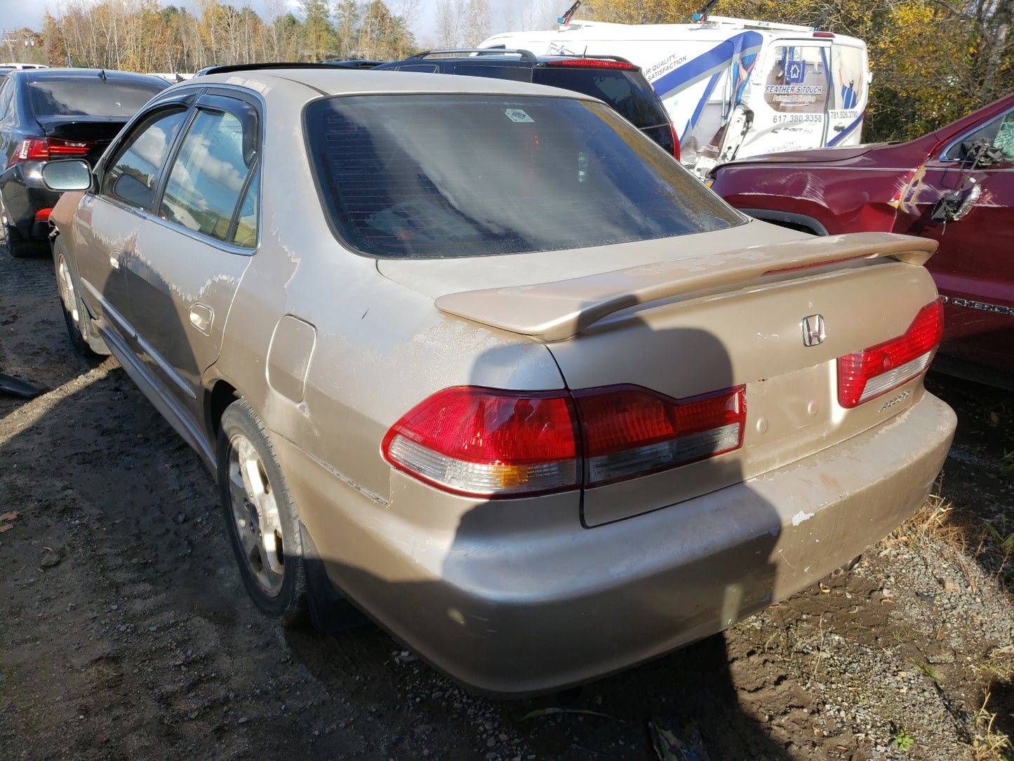 2002 HONDA ACCORD EX - 1HGCG165X2A037914
