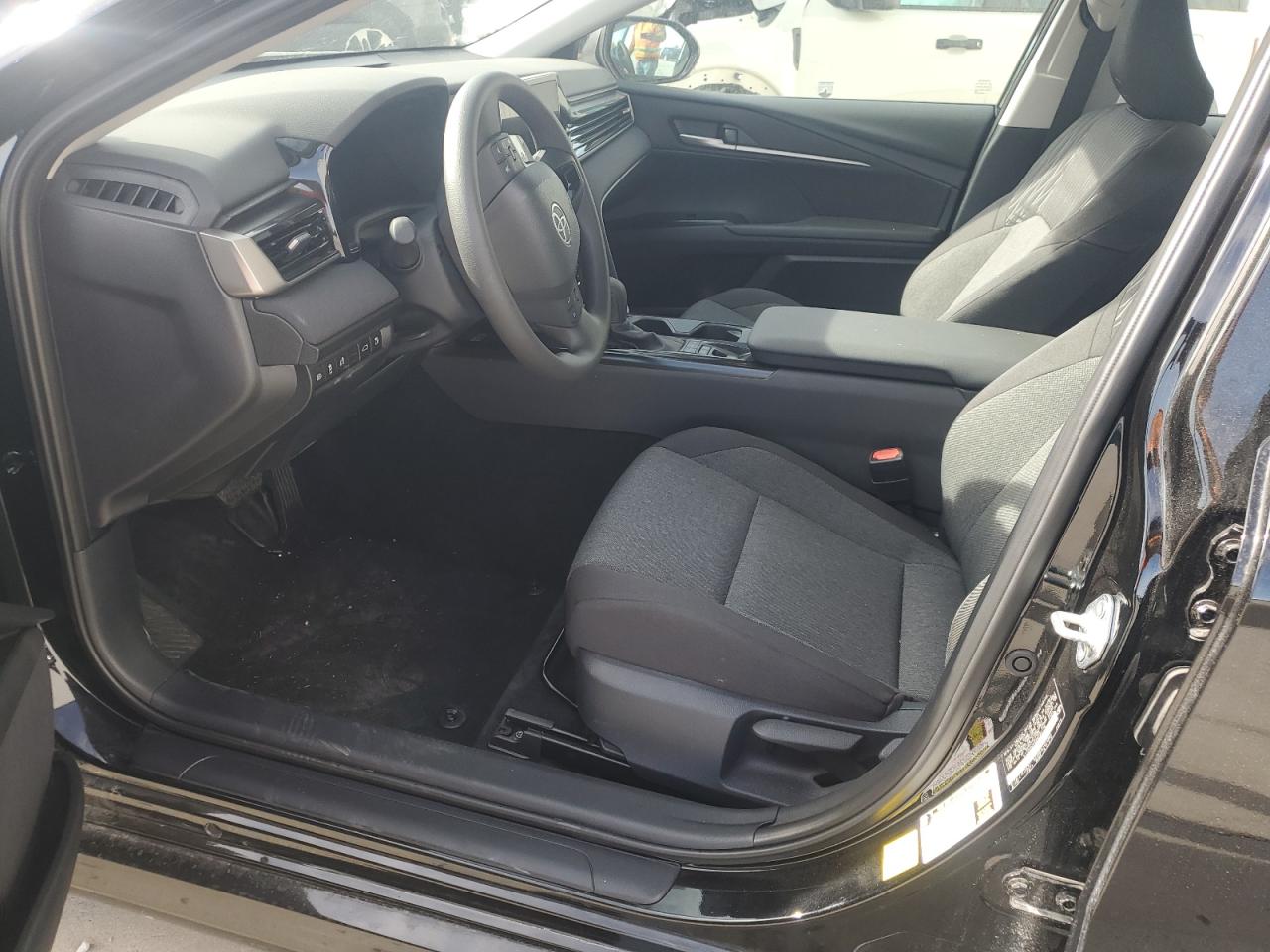 2025 TOYOTA CAMRY XSE | BLACK | VIN: 4T1DAACK6SU035716