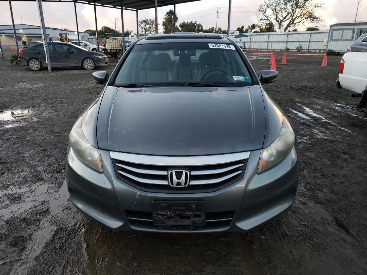 2011 HONDA ACCORD EXL - 1HGCP2F84BA039349