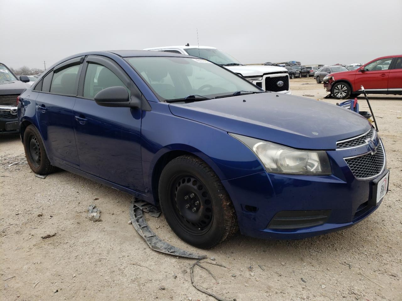 2013 CHEVROLET CRUZE LS - 1G1PA5SHXD7285095