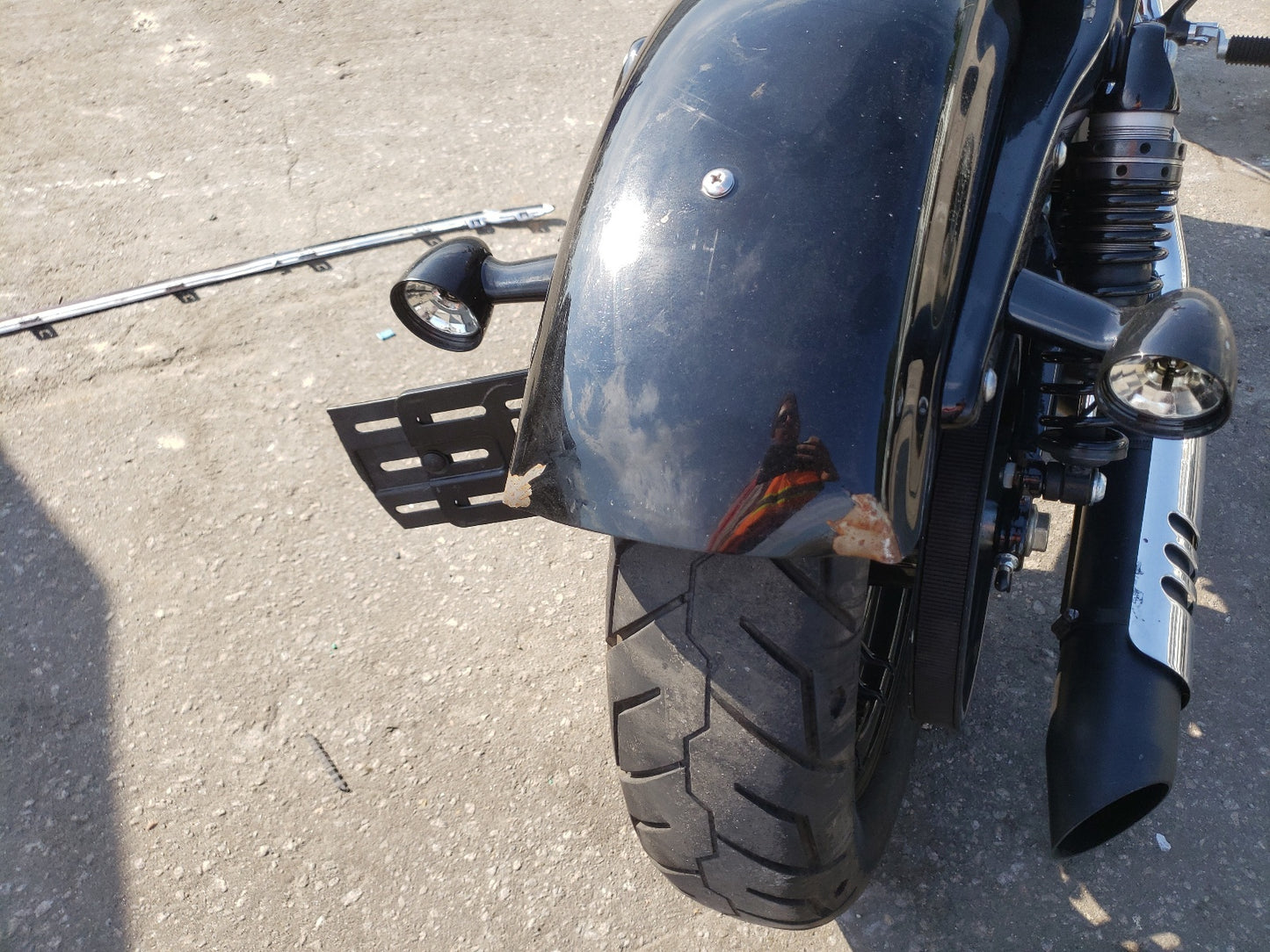 2017 HARLEY-DAVIDSON XL1200 FOR - 1HD1LC312HC433569