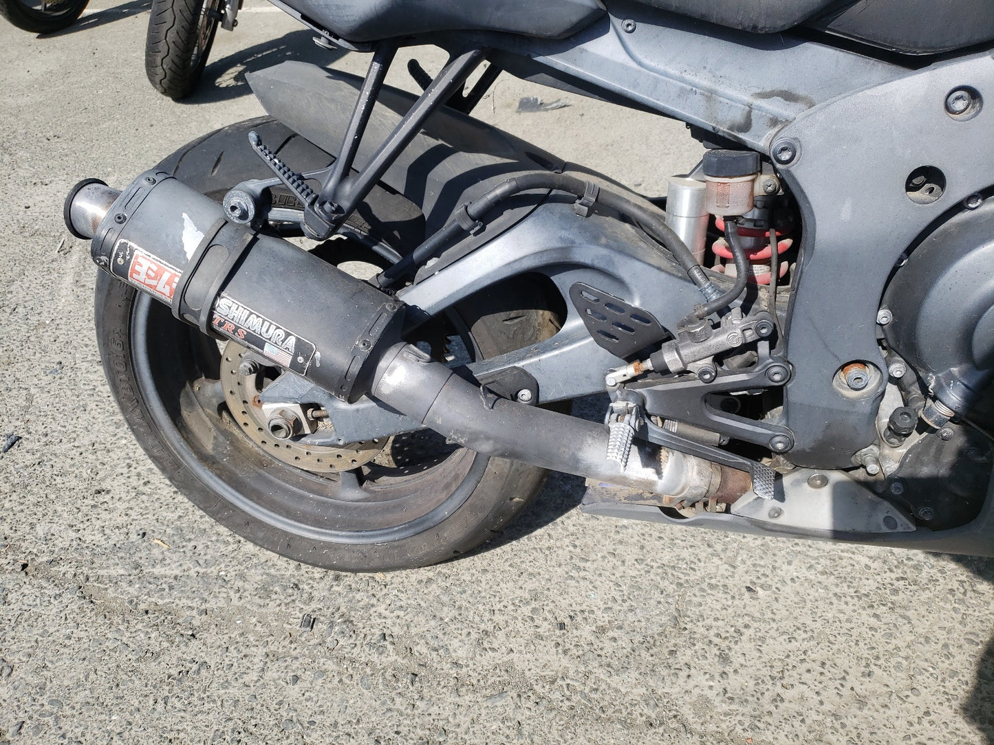 2003 YAMAHA YZFR6 L - JYARJ06E63A003034