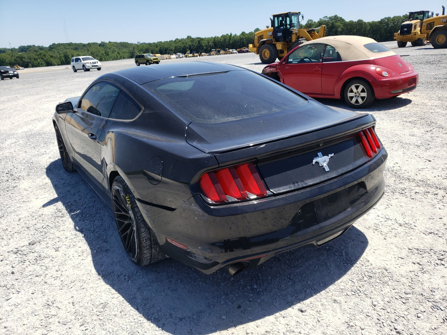 2015 FORD MUSTANG - 1FA6P8AM5F5357391