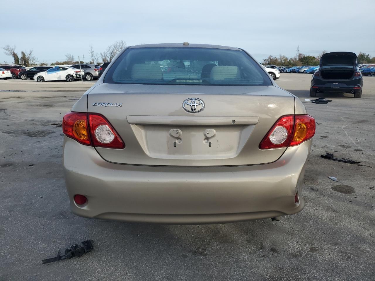 2010 TOYOTA COROLLA BA - 2T1BU4EE2AC301157