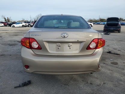 2010 TOYOTA COROLLA BA - 2T1BU4EE2AC301157