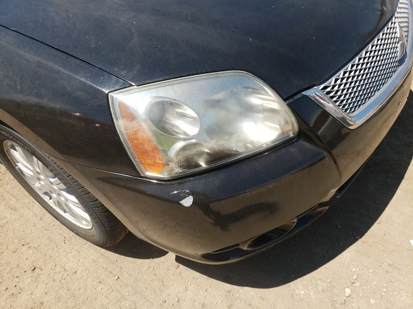 2012 MITSUBISHI GALANT FE - 4A32B2FF3CE016899