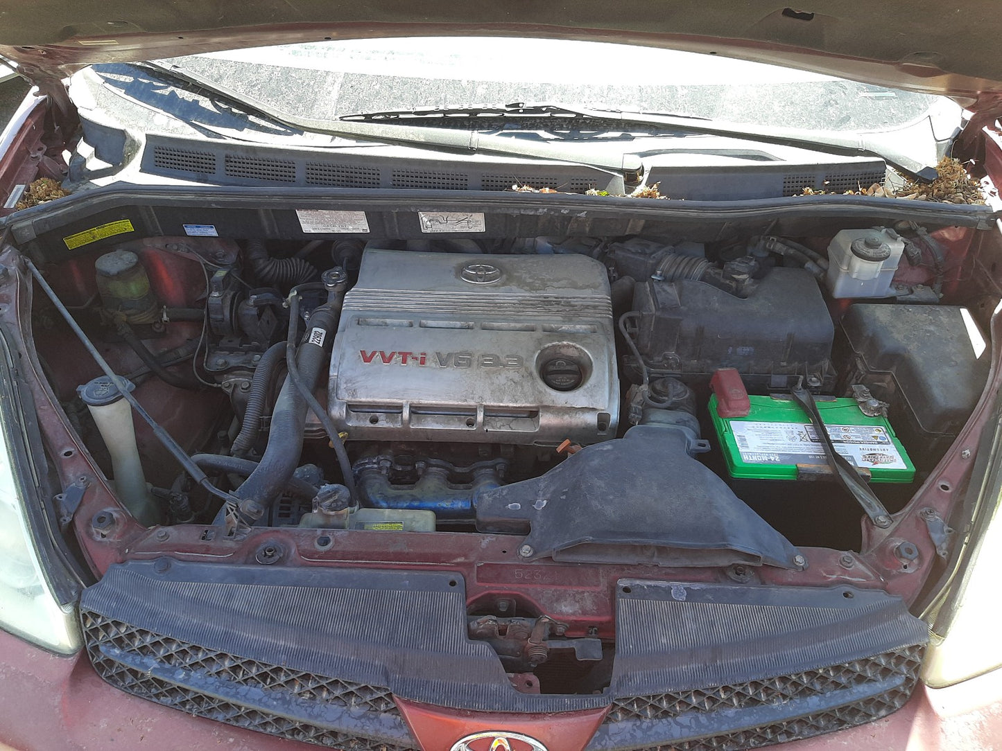 2004 TOYOTA SIENNA CE - 5TDZA23C74S026474