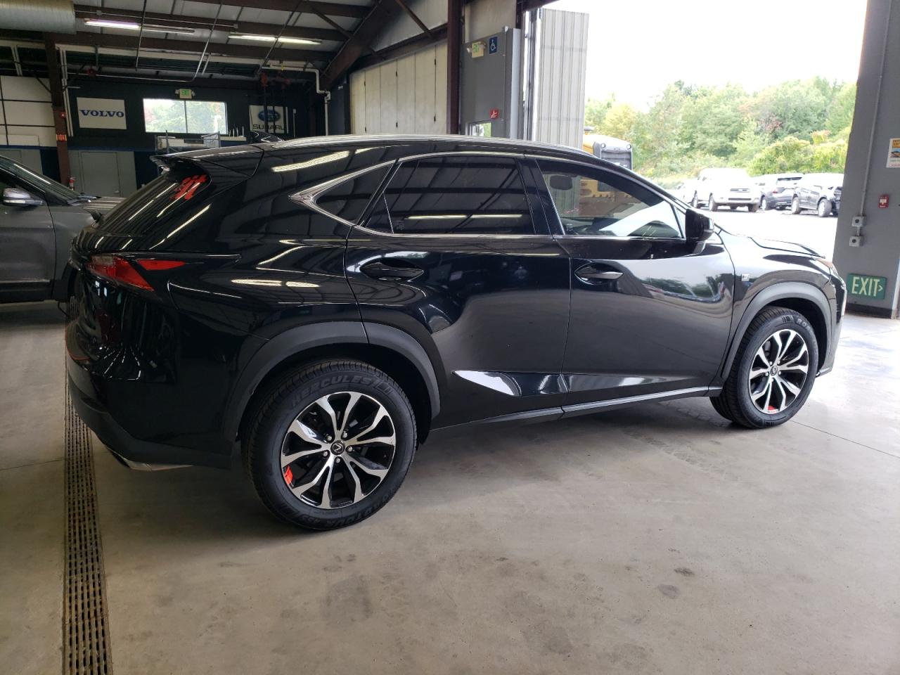 2017 LEXUS NX 200T BA - JTJBARBZ8H2148237