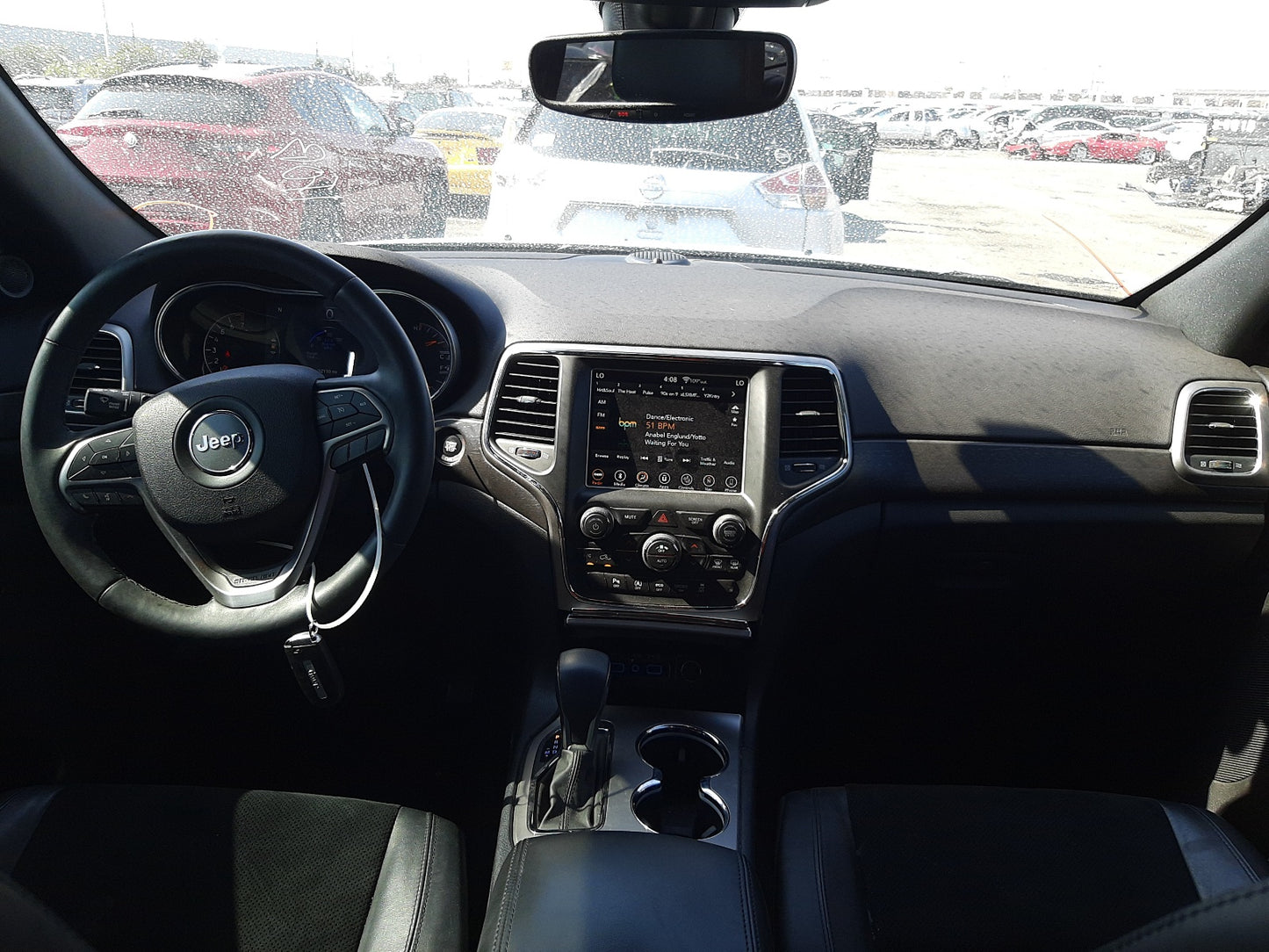 2018 JEEP GRAND CHER - 1C4RJFAG3JC256877