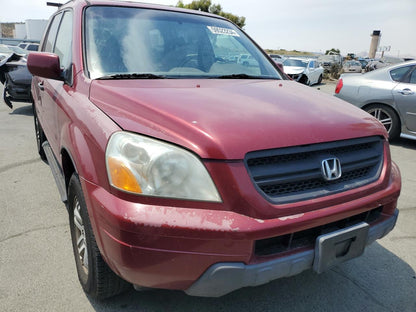 2005 HONDA PILOT EXL - 2HKYF18525H546235