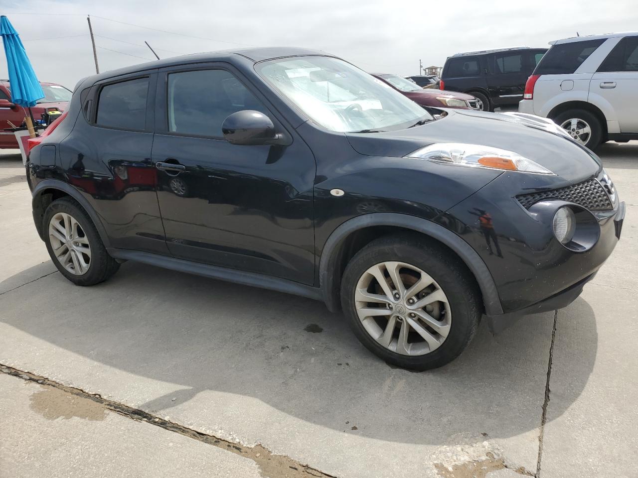 2014 NISSAN JUKE S - JN8AF5MR3ET451216