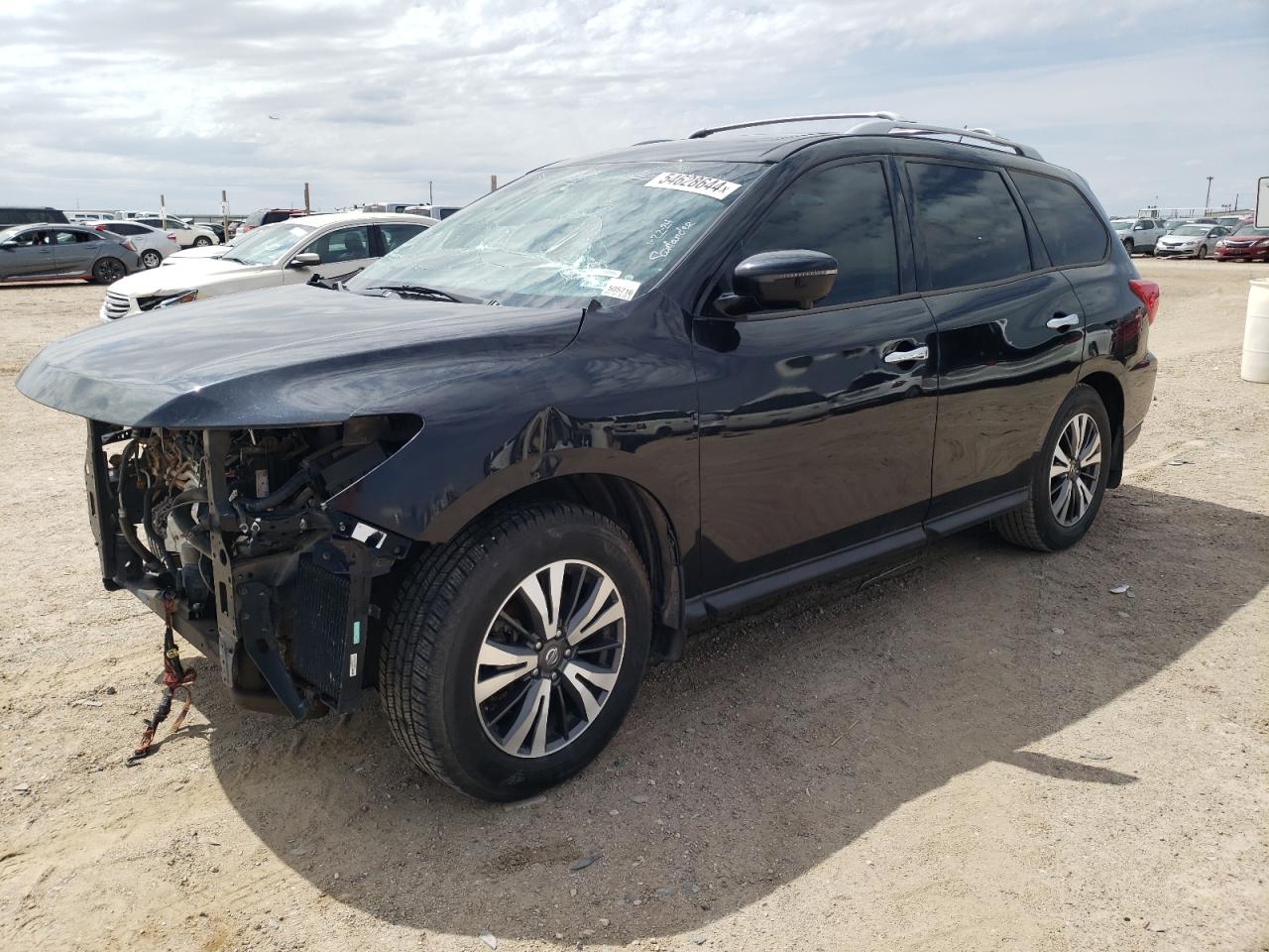 2017 NISSAN PATHFINDER - 5N1DR2MN0HC630695