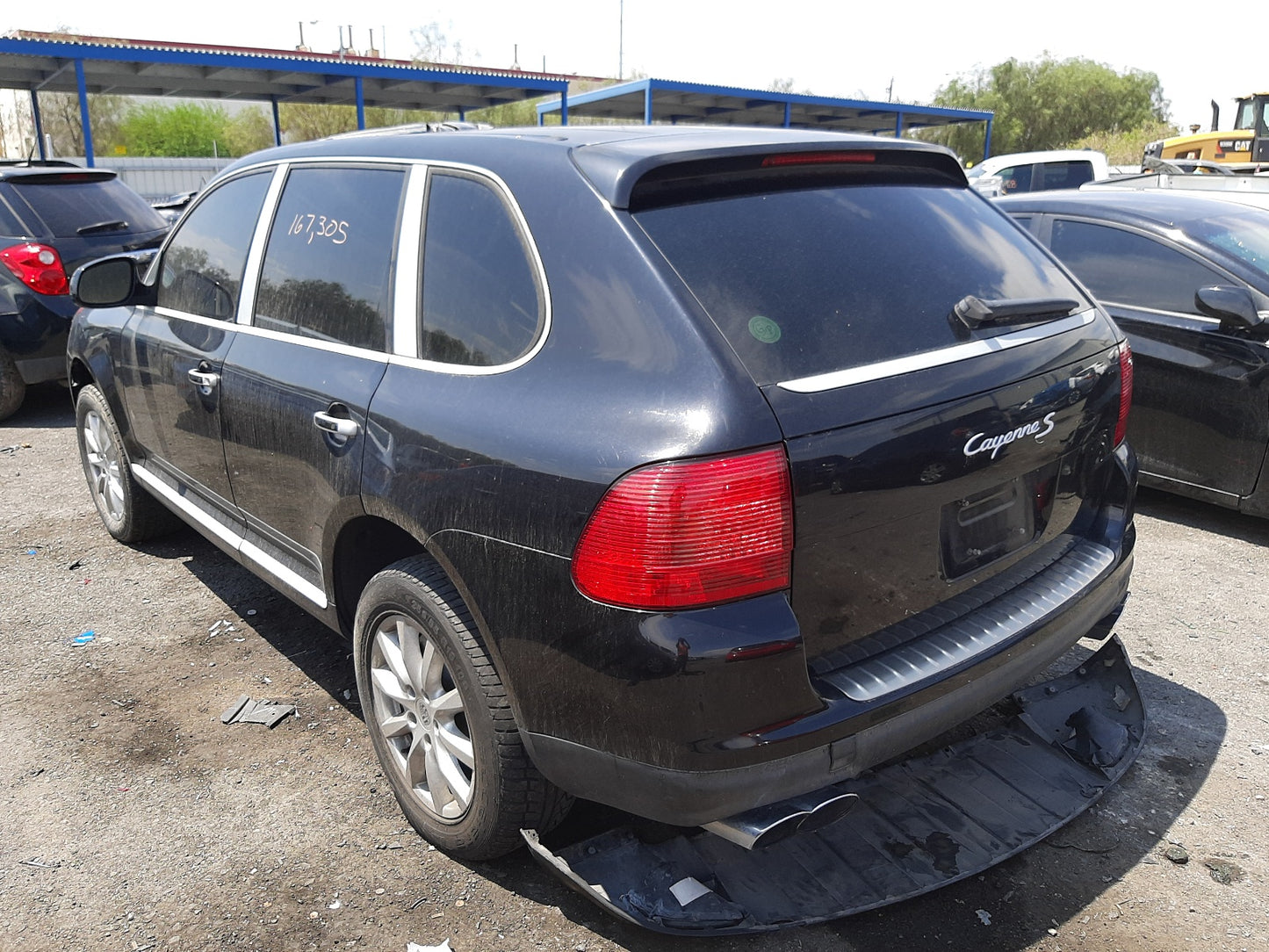 2005 PORSCHE CAYENNE S - WP1AB29P85LA63264