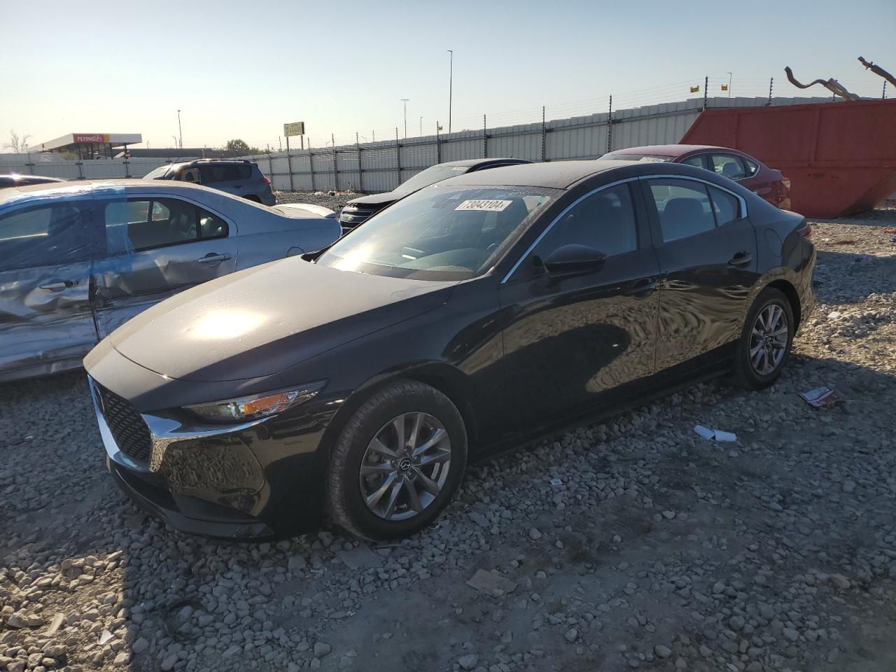 2021 MAZDA 3 - JM1BPAA77M1332684