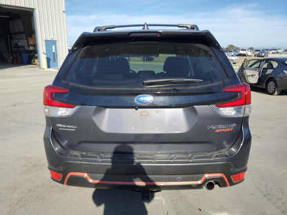 2020 SUBARU FORESTER S - JF2SKARCXLH487799