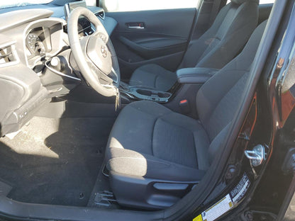 2025 TOYOTA COROLLA SE | BLACK | VIN: JTND4MBE6S3233755