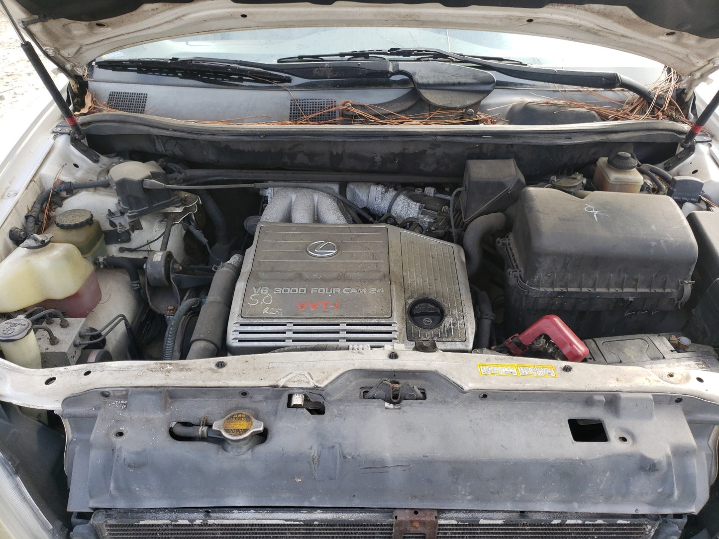 1999 LEXUS RX 300 - JT6GF10UXX0005536