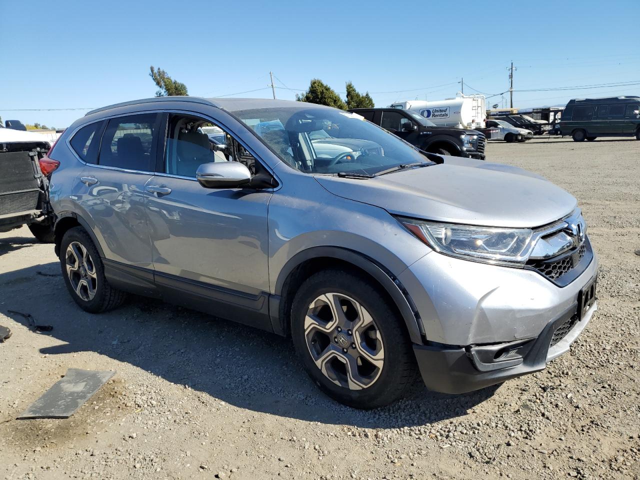 2017 HONDA CR-V EX - 7FARW1H58HE003418