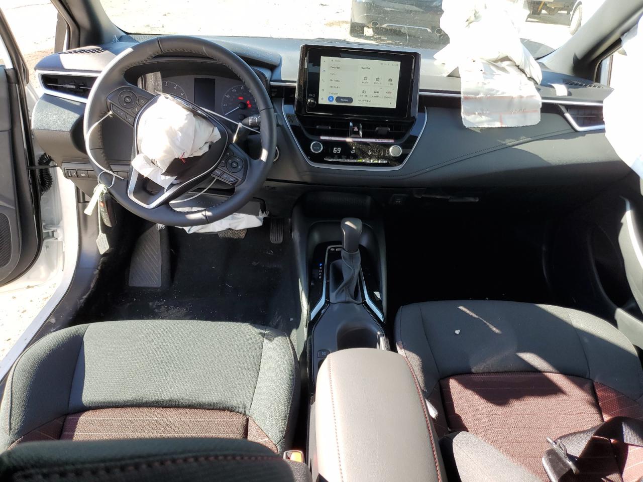 2025 TOYOTA COROLLA SE | WHITE | VIN: 5YFS4MCE8SP217686