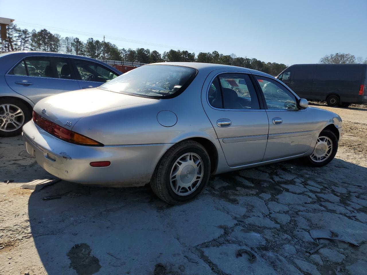 1993 INFINITI J30 - JNKAY21D7PM027501