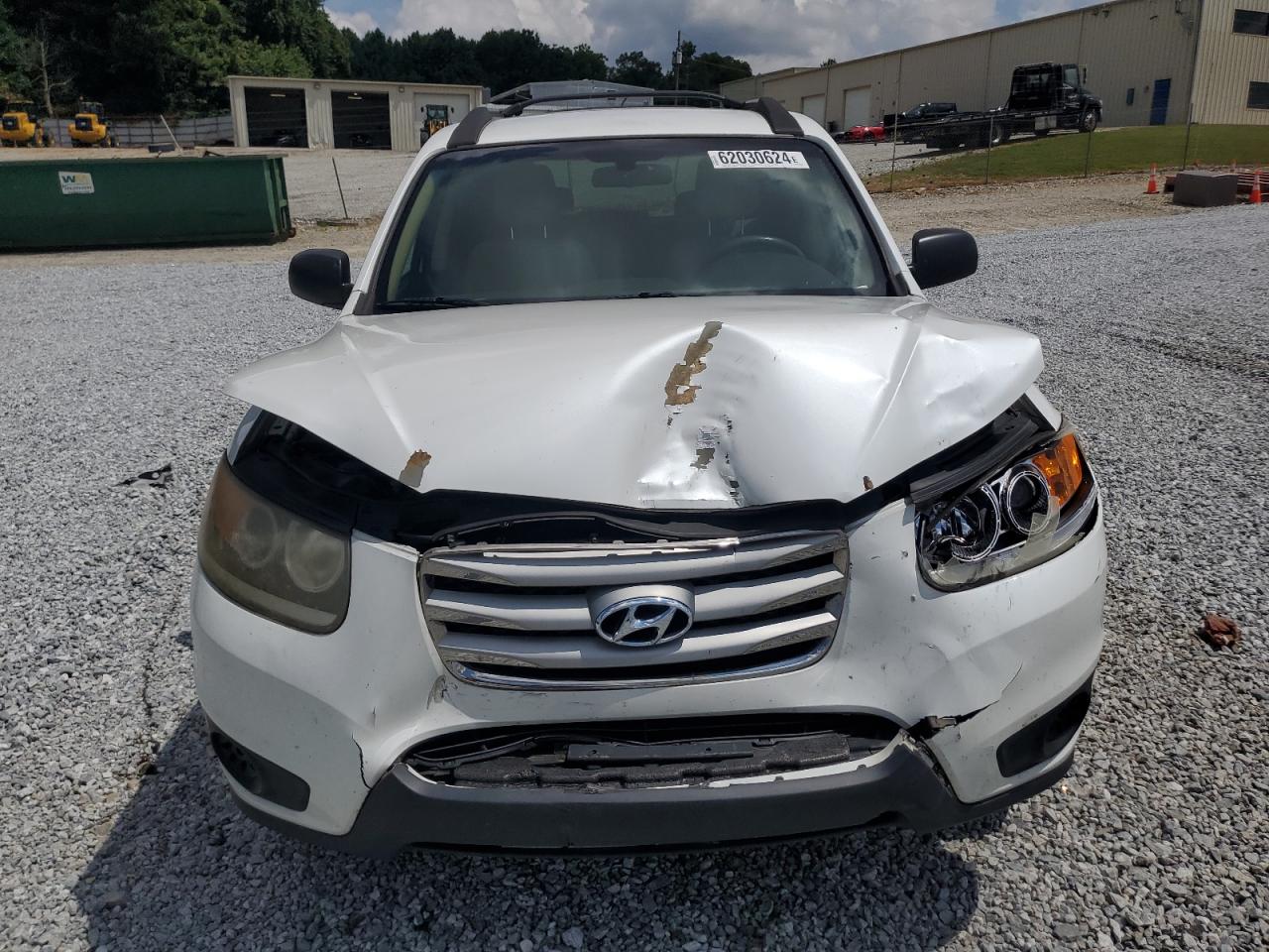 2012 HYUNDAI SANTA FE G - 5XYZGDAB6CG096385