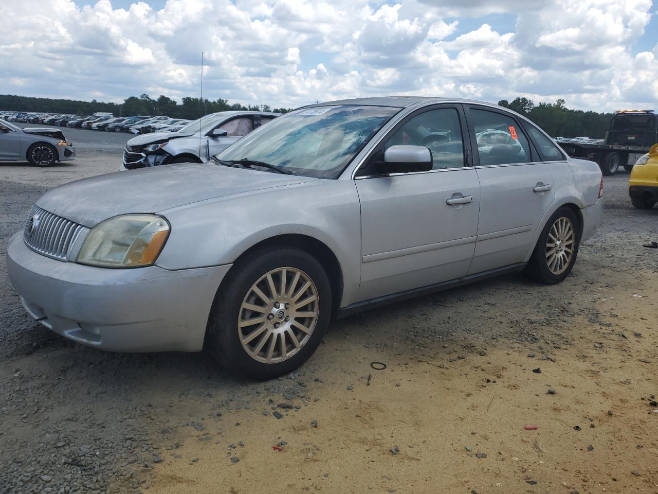 2005 MERCURY MONTEGO PR - 1MEFM42175G603066