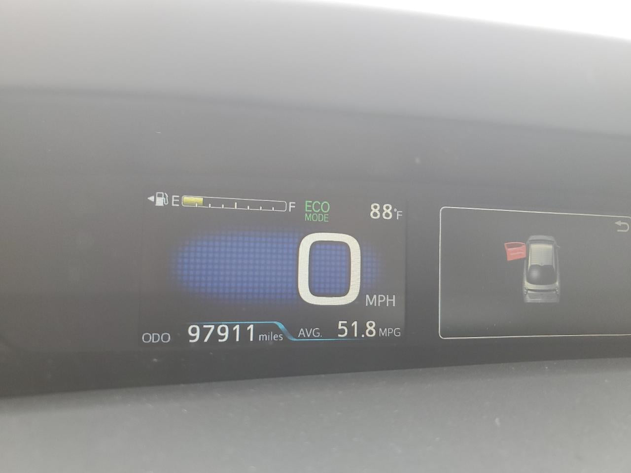 2017 TOYOTA PRIUS - JTDKARFU3H3043679