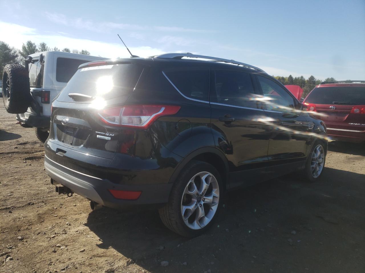 2013 FORD ESCAPE TIT - 1FMCU0J94DUA13228
