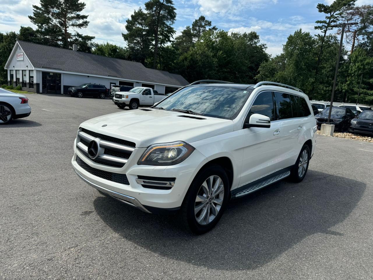 2014 MERCEDES-BENZ GL 350 BLU - 4JGDF2EE7EA308344