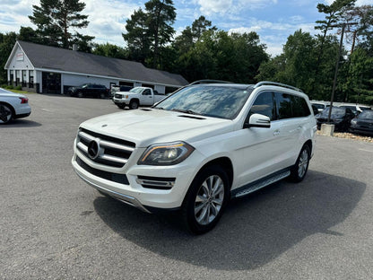2014 MERCEDES-BENZ GL 350 BLU - 4JGDF2EE7EA308344