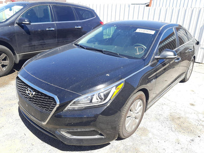 2017 HYUNDAI SONATA HYB - KMHE24L37HA062400