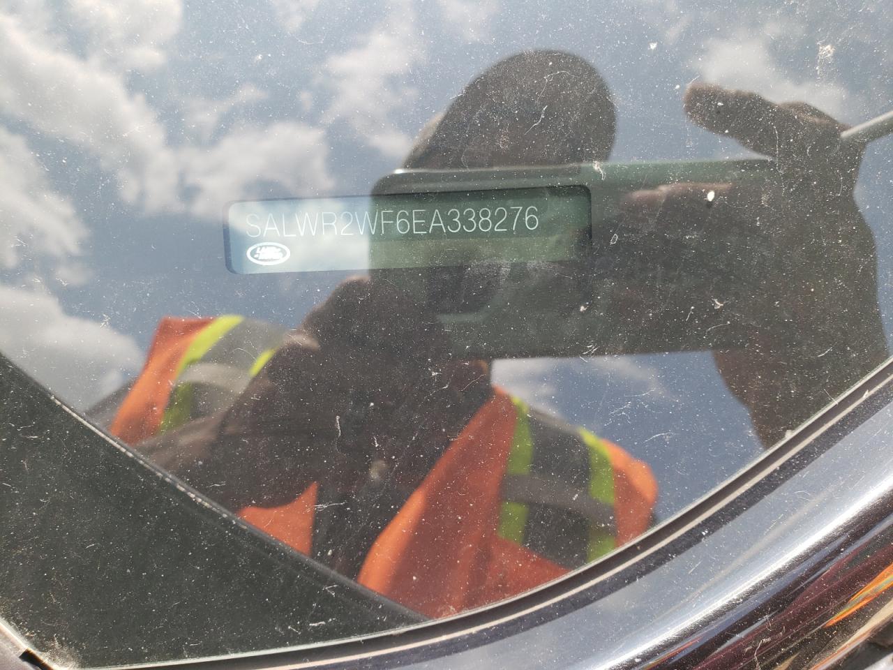 2014 LAND ROVER RANGE ROVE - SALWR2WF6EA338276