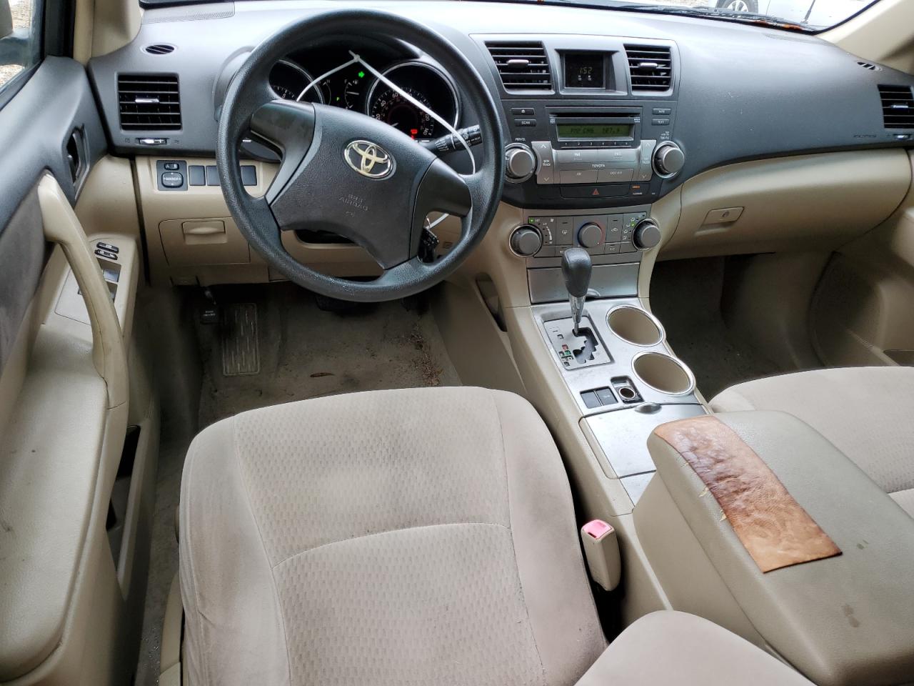 2008 TOYOTA HIGHLANDER - JTEDS41A282053630