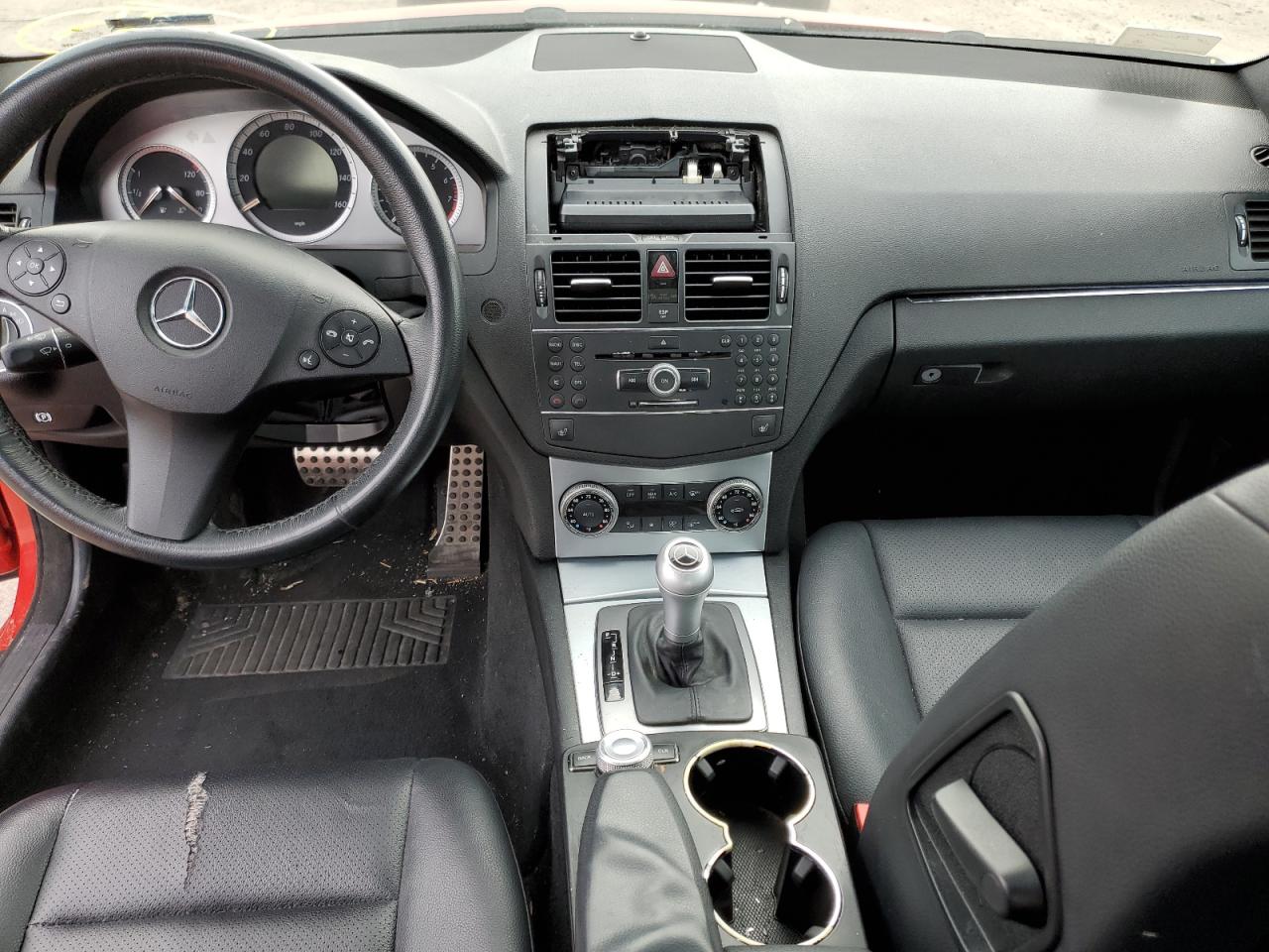 2008 MERCEDES-BENZ C 300 4MAT - WDDGF81X78F143677