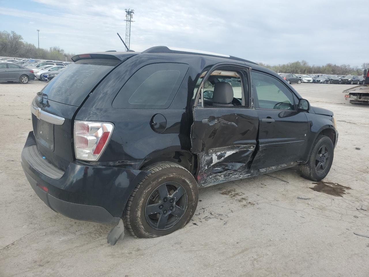 2009 CHEVROLET EQUINOX LS - 2CNDL13F696224386
