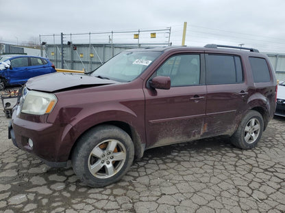 2010 HONDA PILOT EXL - 5FNYF4H6XAB027470