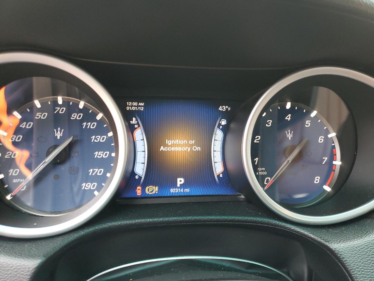 2015 MASERATI GHIBLI - ZAM57XSA0F1150236