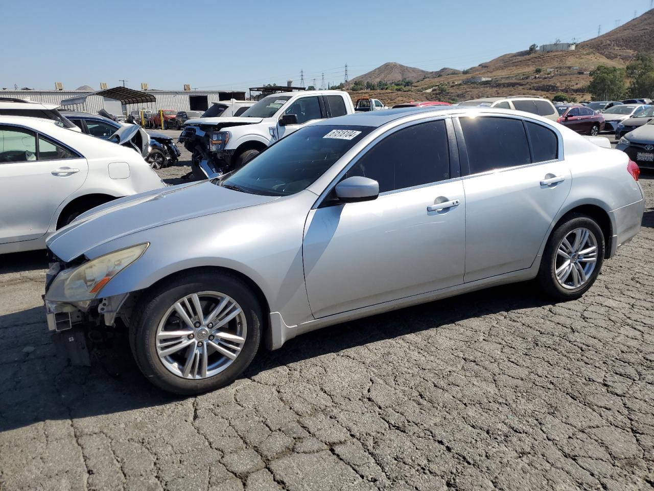 2013 INFINITI G37 - JN1CV6AR8DM761486