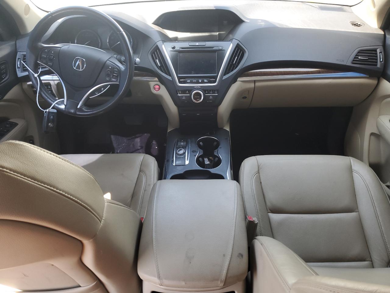 2017 ACURA MDX TECHNO - 5FRYD4H76HB003917