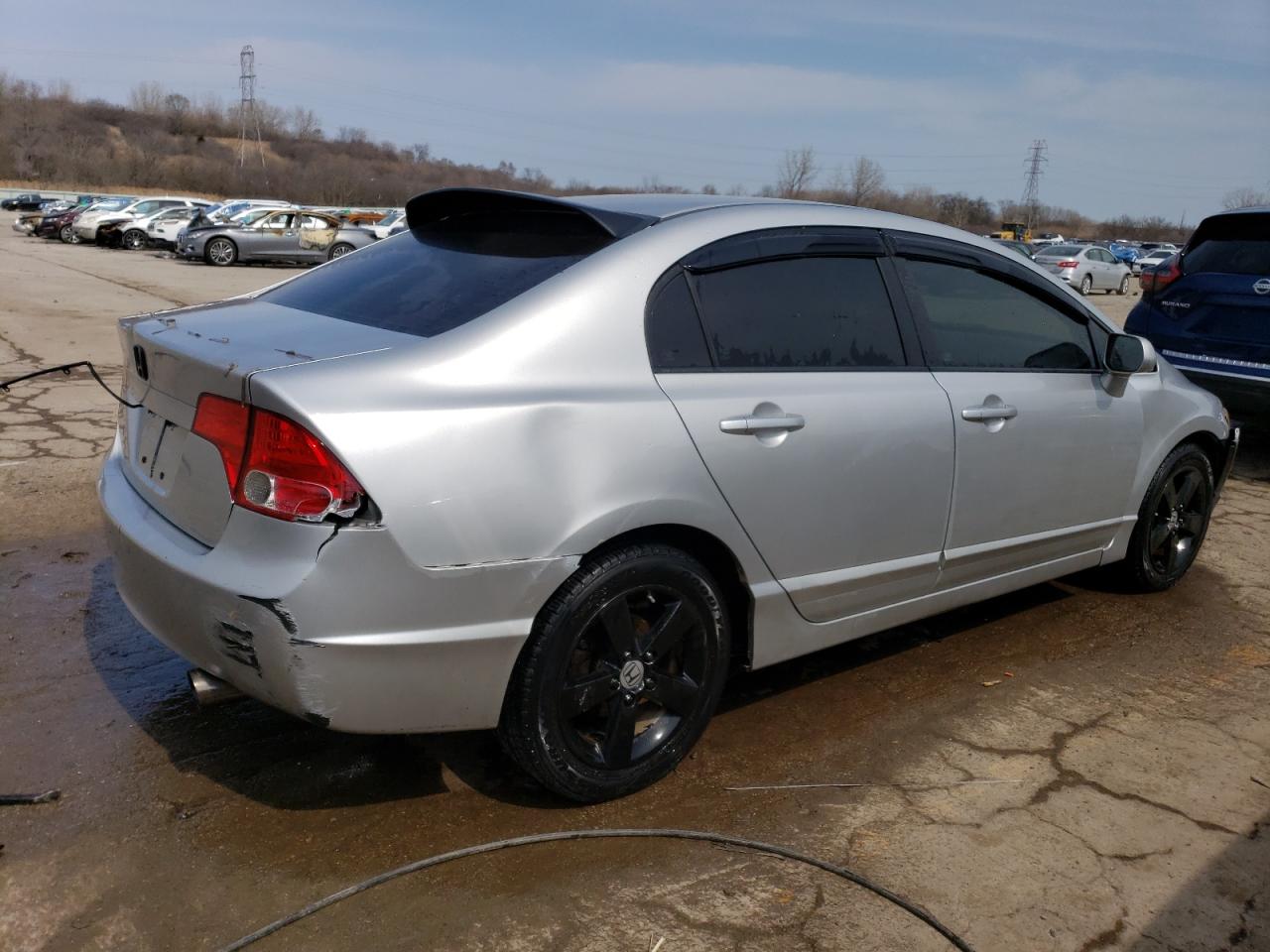 2008 HONDA CIVIC EXL - 1HGFA169X8L076064