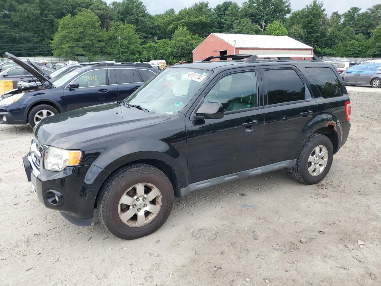 2010 FORD ESCAPE LIM - 1FMCU9E71AKC64048