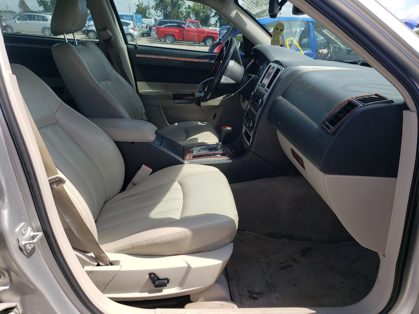 2007 CHRYSLER 300C - 2C3KA63H67H896356