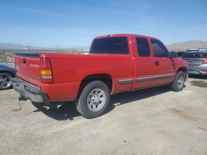2002 CHEVROLET SILVERADO - 2GCEC19V721390829