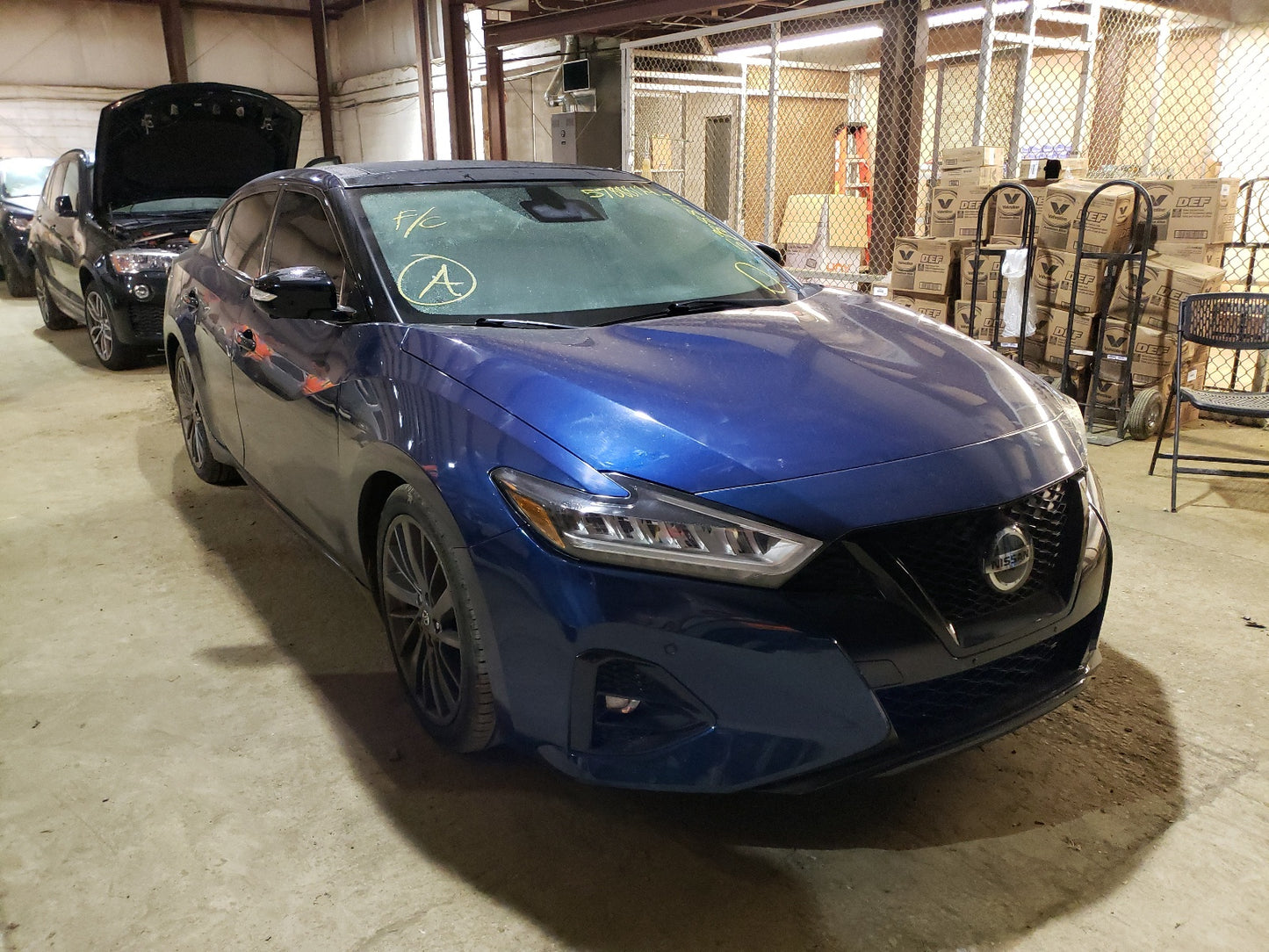 2017 NISSAN MAXIMA 3.5 - 1N4AA6AP4HC421266