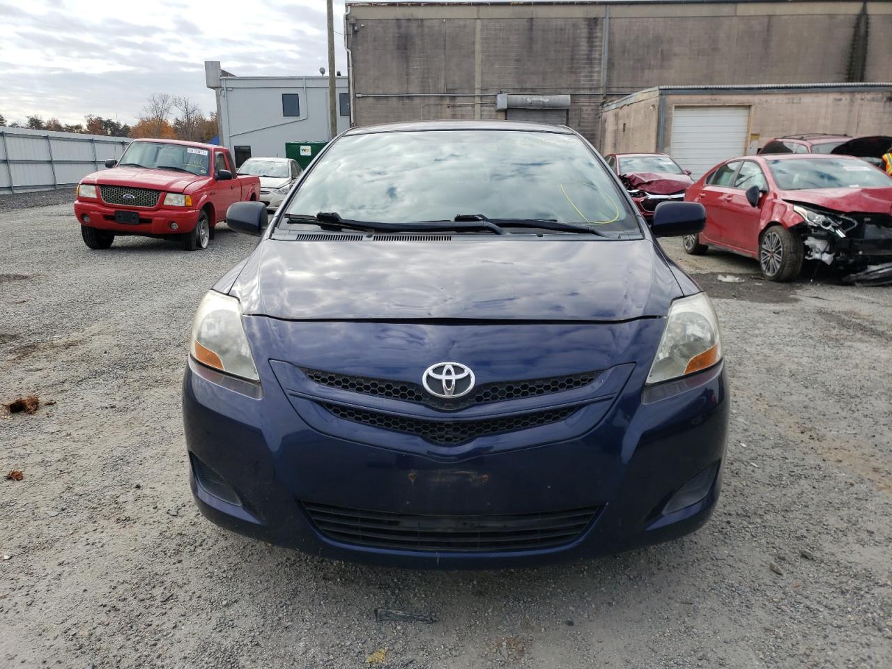 2008 TOYOTA YARIS - JTDBT923981232758