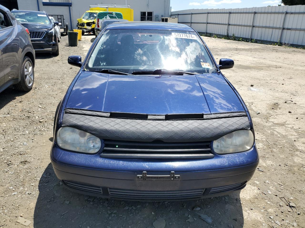 2004 VOLKSWAGEN GTI - 9BWDE61JX44003652