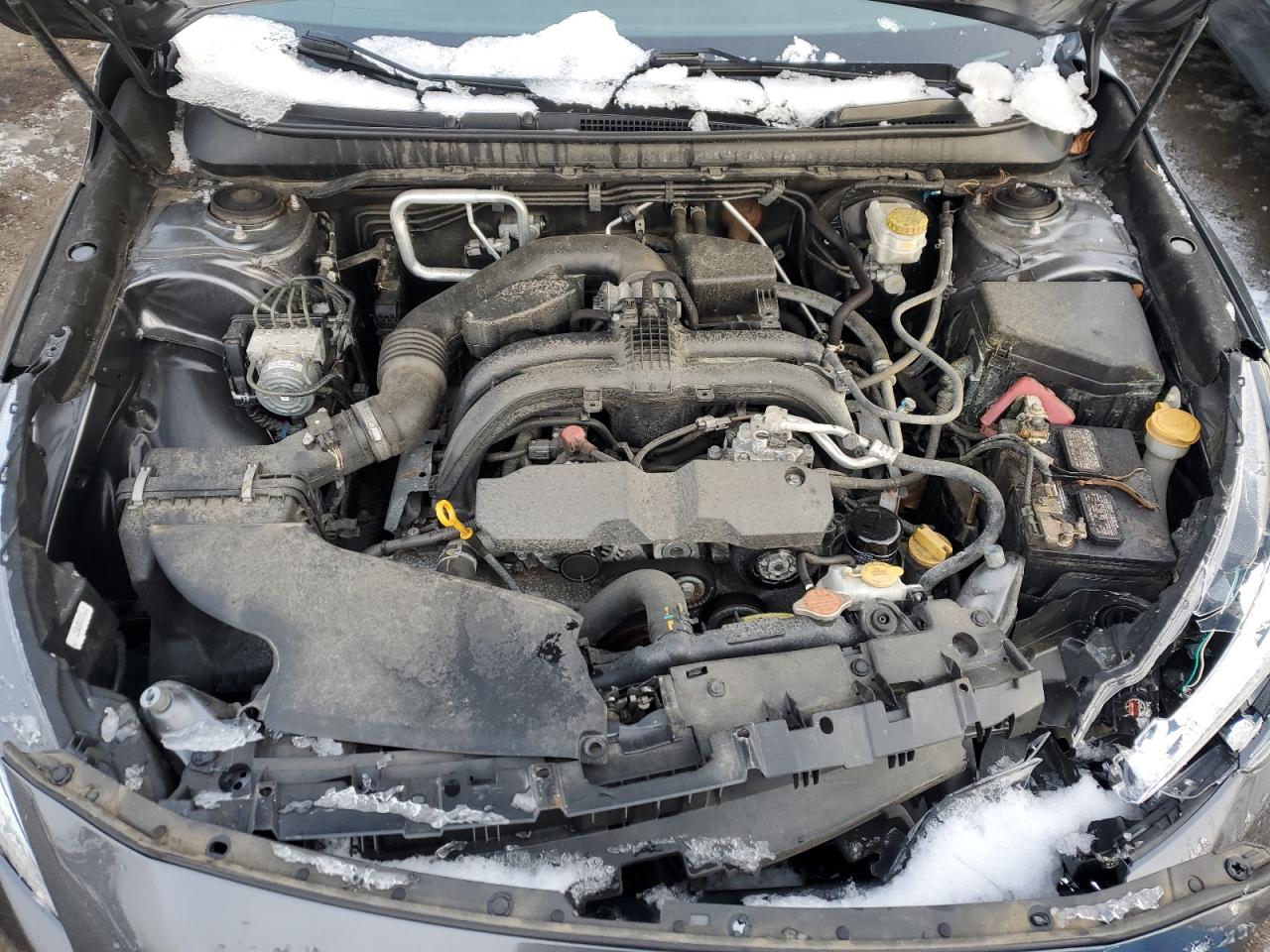 2019 SUBARU LEGACY 2.5 - 4S3BNAF6XK3006837