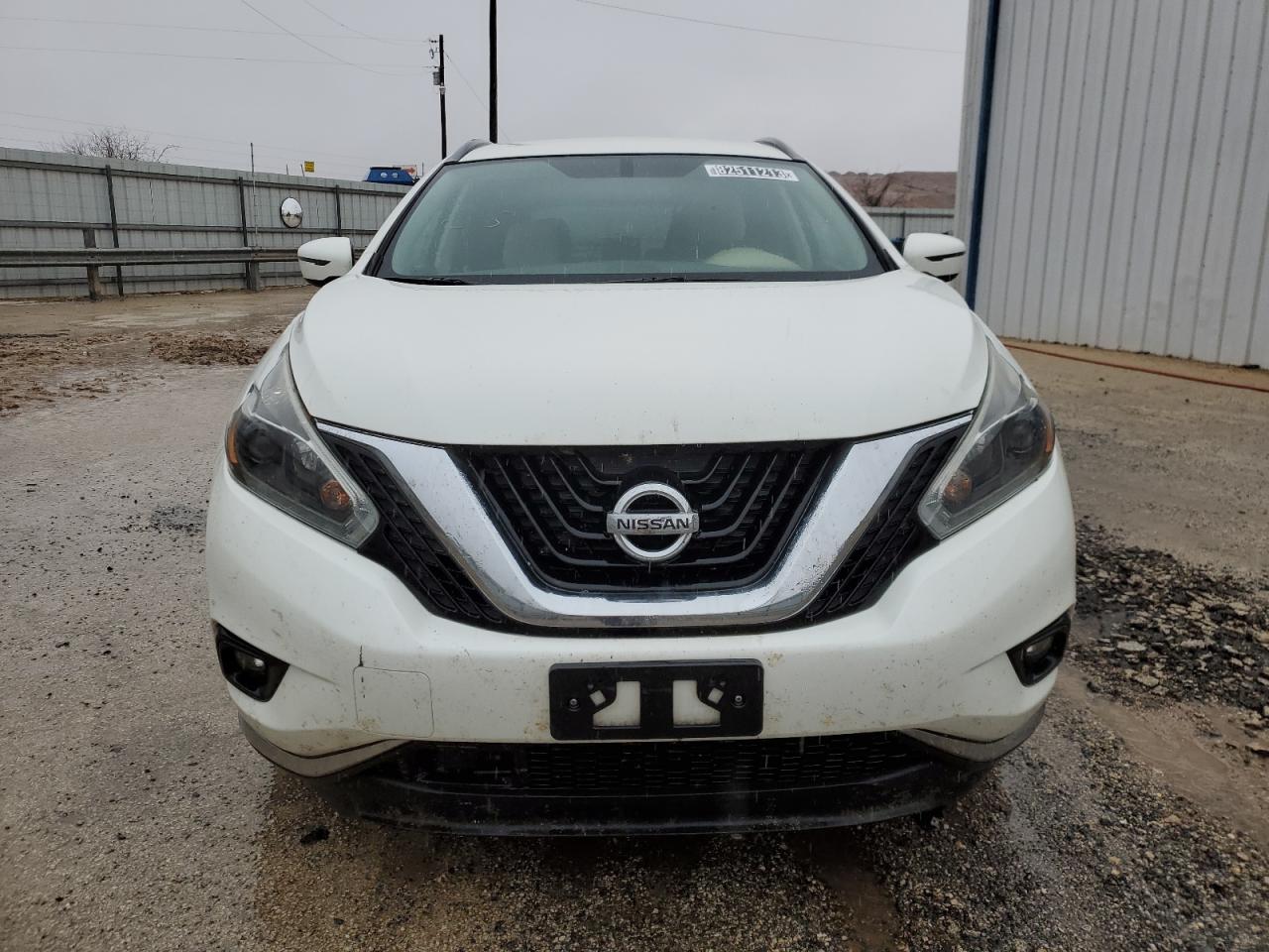 2018 NISSAN MURANO S - 5N1AZ2MG1JN139521