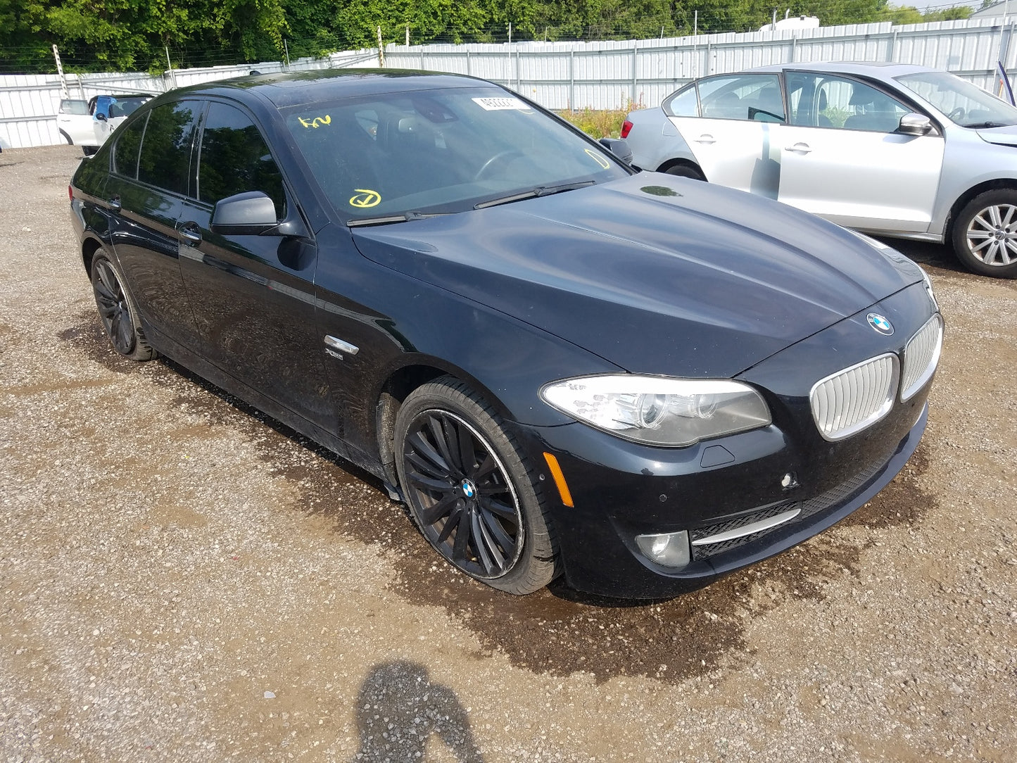 2011 BMW 550 XI - WBAFU9C55BC278059