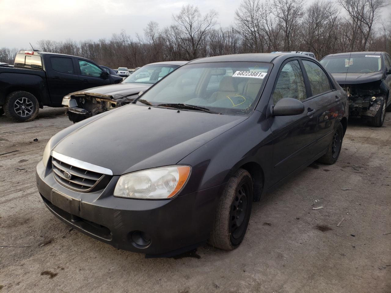 2006 KIA SPECTRA LX - KNAFE121065346890